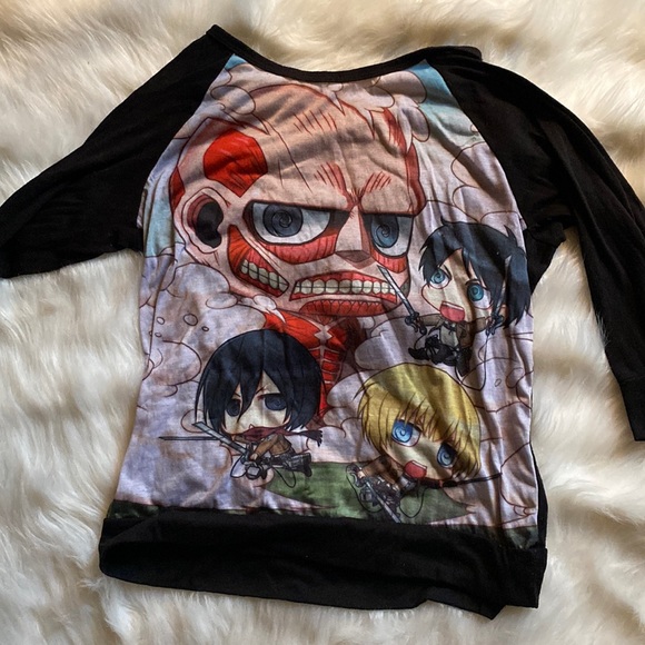 Hot Topic Tops - Attack on Titan shirt